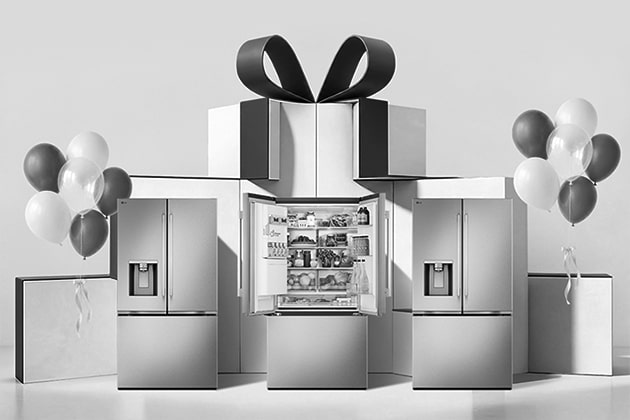 Get a chance to win 1 of 3 Zero Clearance™ Fridges