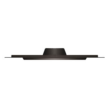 Vue aérienne du téléviseur OLED de LG, OLED B4
