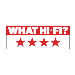 Logo What Hi-fi. 