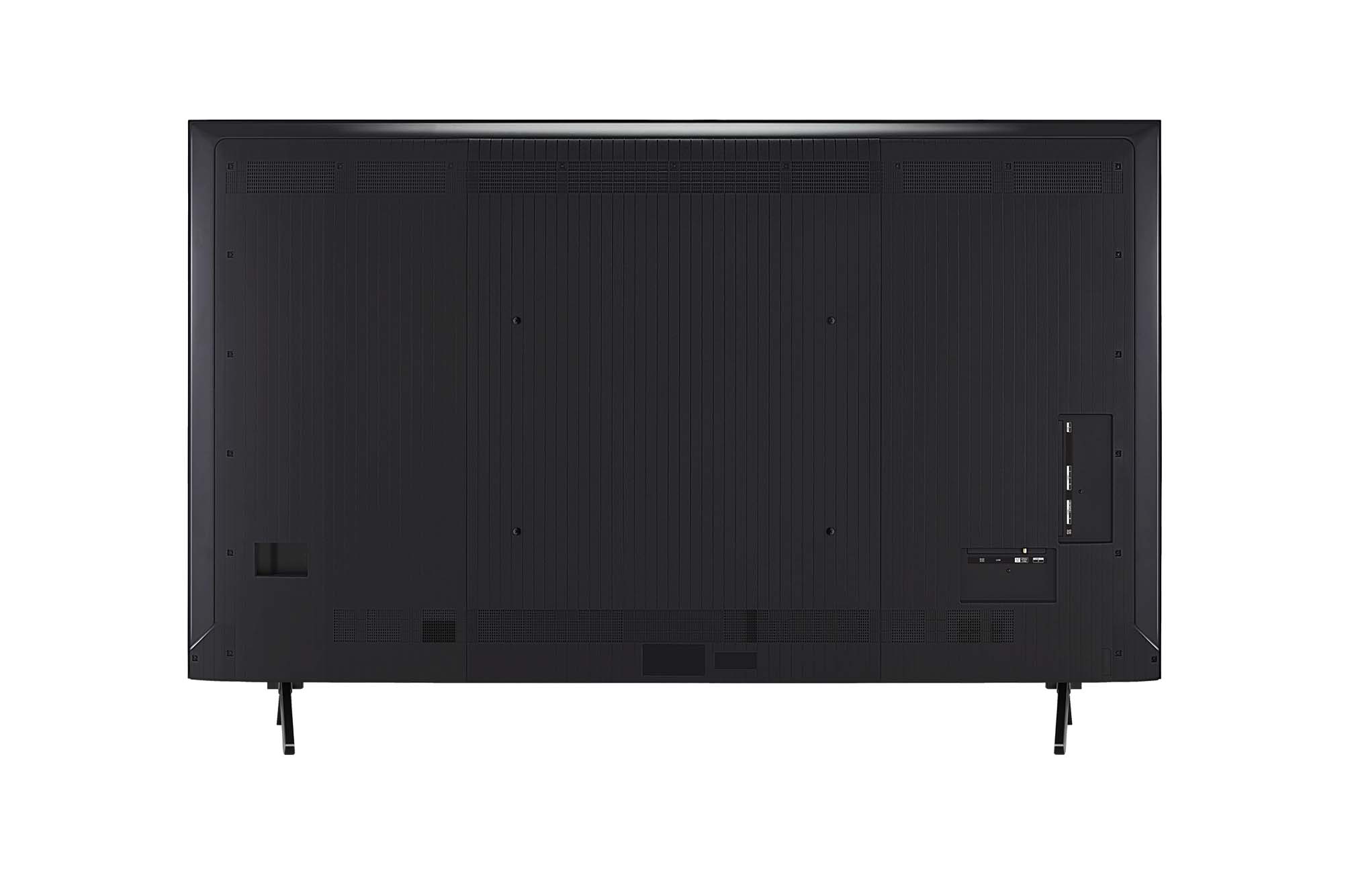 Vue arrière du téléviseur LG QNED evo QNED92.