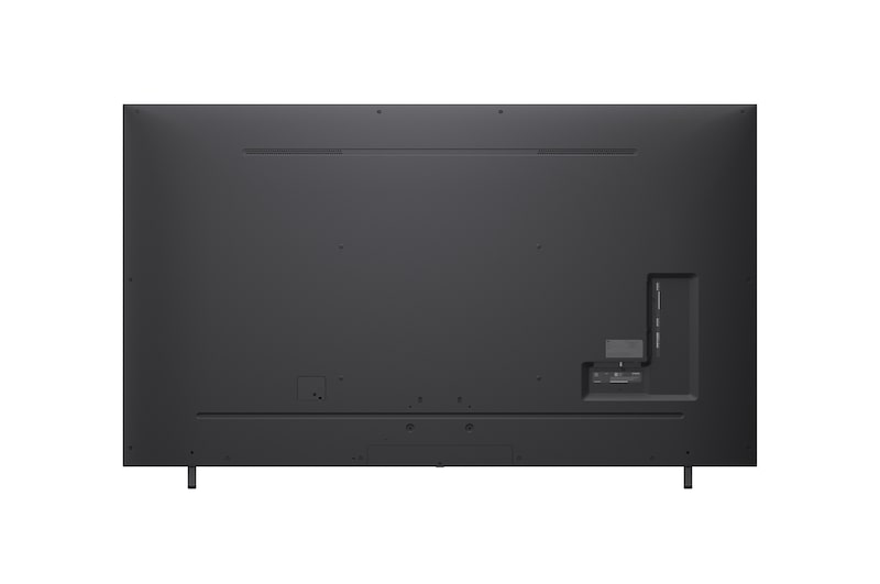 Vue arrière du LG QNED70 TV