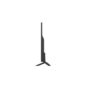 Vue latérale gauche du téléviseur LG QNED82 TV 