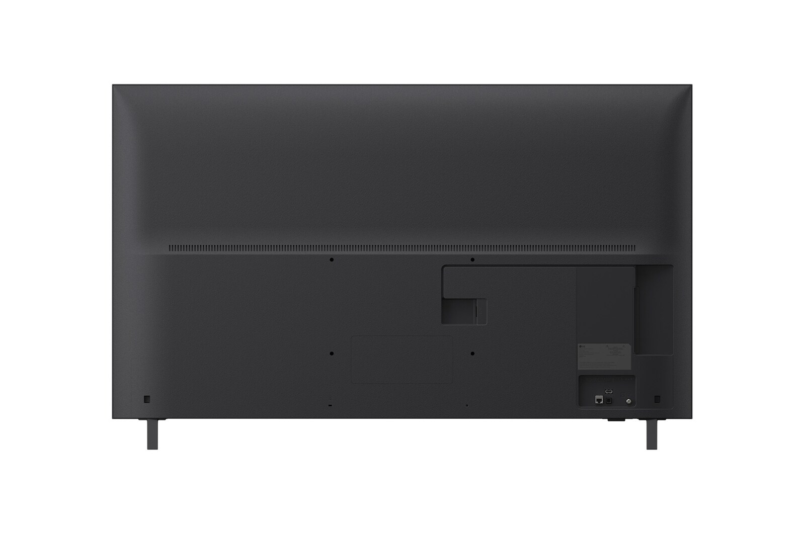 Vue arrière du téléviseur LG UHD UA75.