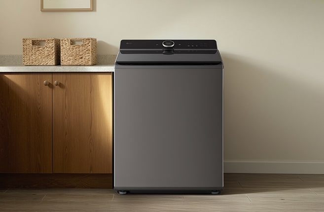 Prise de vue du produit laveuse	