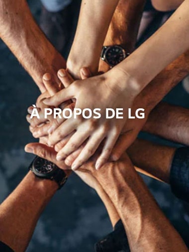 À propos de LG