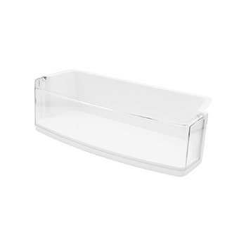 Vue avant de Balconnet de porte pour réfrigérateur LG – 14,1 po / 35,7 cm AAP73631602