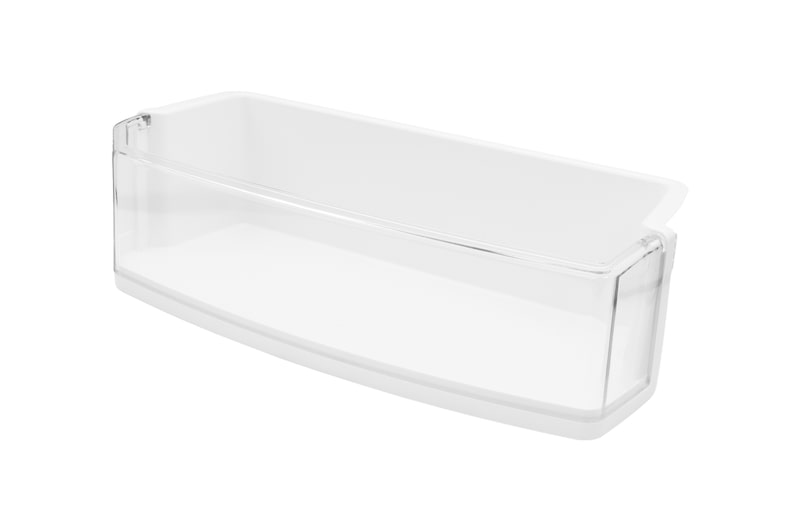 Vue avant de Balconnet de porte pour réfrigérateur LG – 14,1 po / 35,7 cm AAP73631602