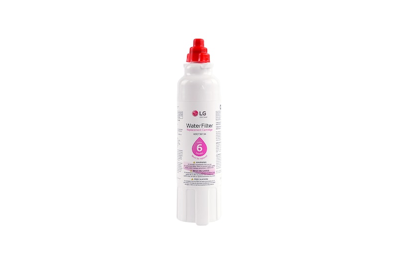 Vue avant de Filtre à eau pour réfrigérateur LT800P (6 mois) ADQ73613401