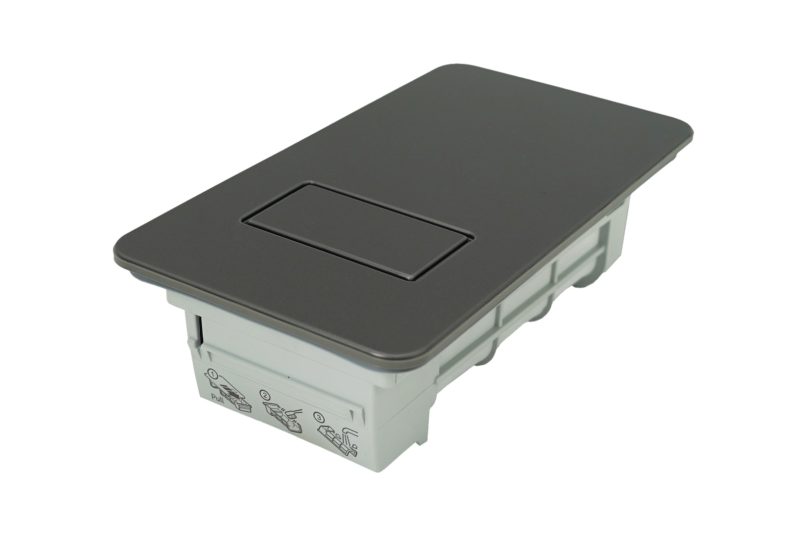 Vue avant de Filtre à charpie pour combiné laveuse-sécheuse LG ADQ75806417