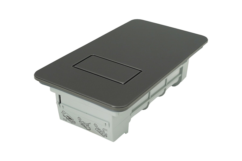 Vue avant de Filtre à charpie pour combiné laveuse-sécheuse LG ADQ75806417