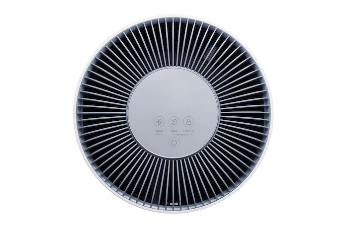 Lumière supérieure éteinte