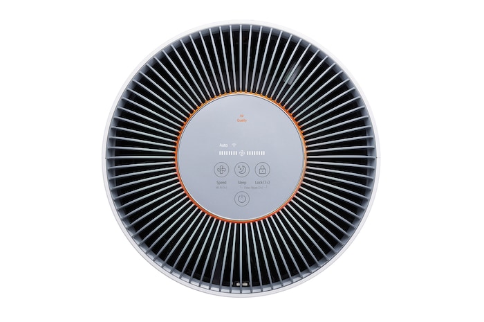 Voyant supérieur allumé vert