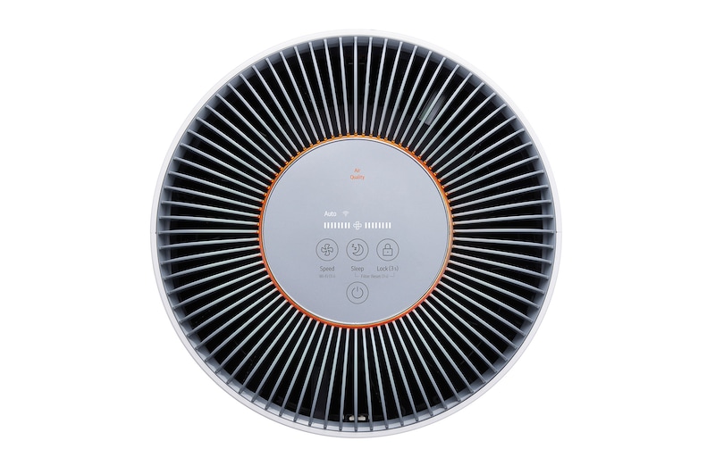 Voyant supérieur allumé vert