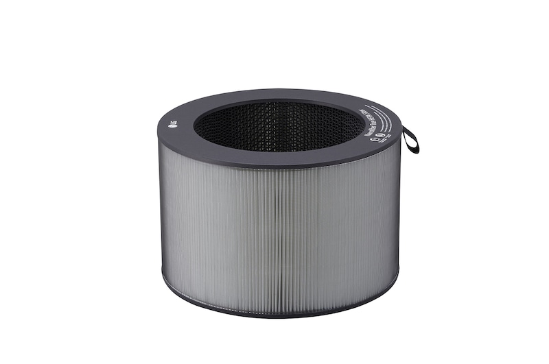LG PuriCare<sup>TM</sup> 360 de LG avec filtre HEPA authentique en nanofibres, AS601HBB0
