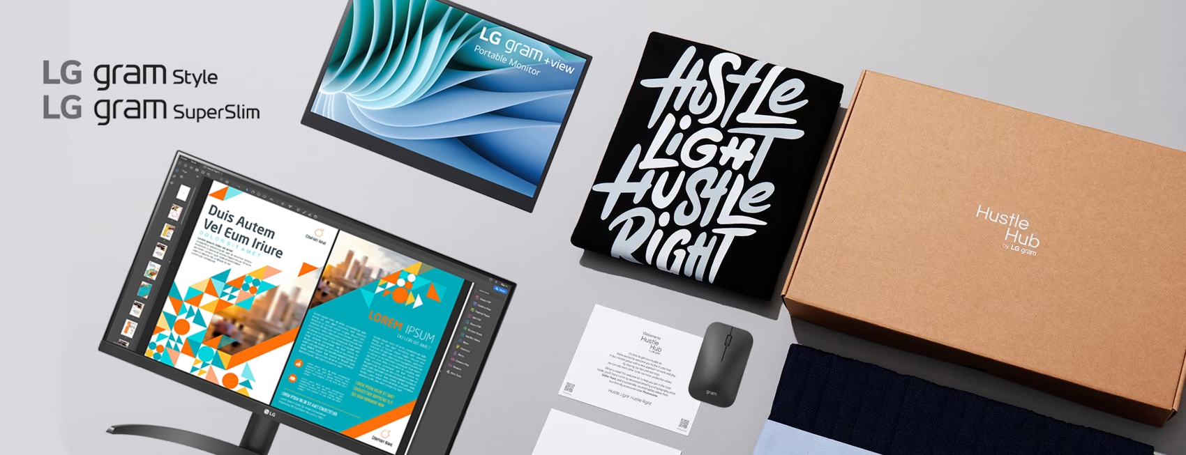 *Hustle Hub Kit sera expédié séparément.