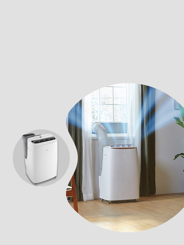 Stay Ahead, Stay Cool: With LG's New Portable Air Conditiner