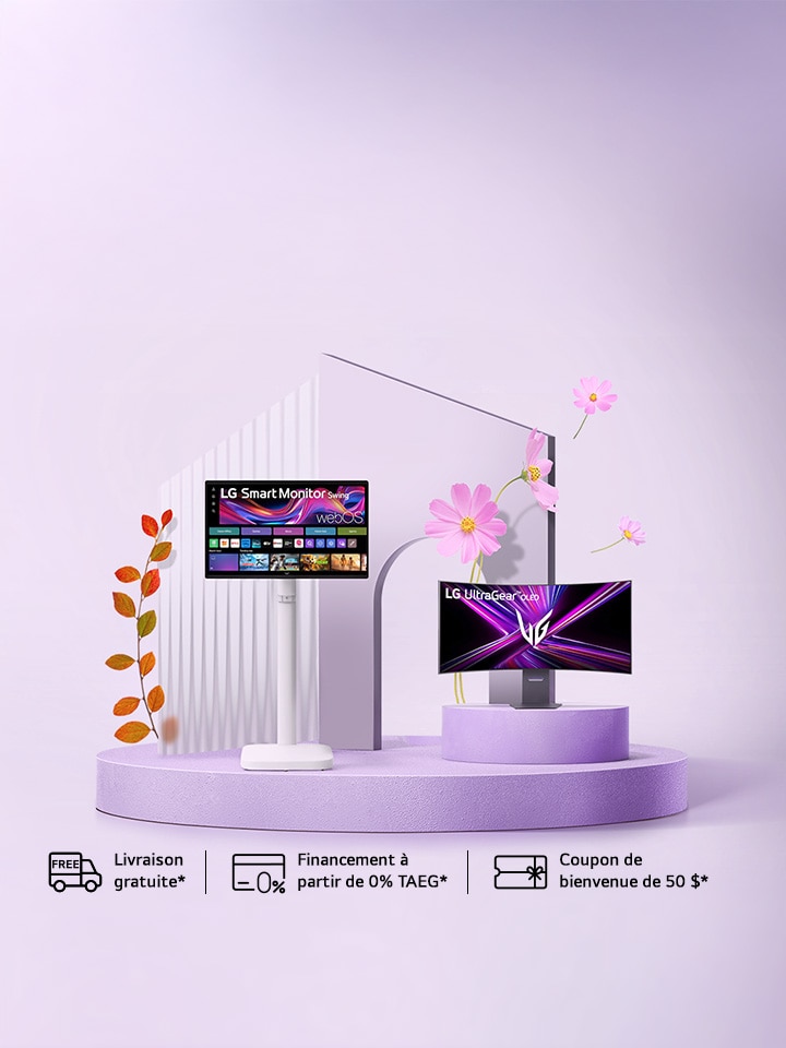 Grande vente de printemps : Moniteurs sélectionnés dès 99,99 $