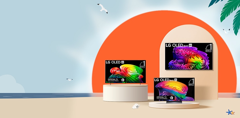 Beaux jours, prix en baisse : 10 % de rabais sur les téléviseurs OLED