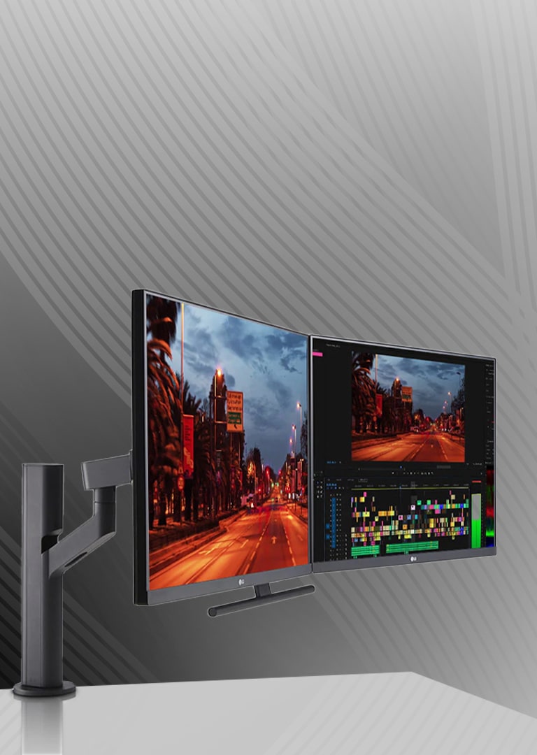 Moniteur QHD Ergo Dual de LG