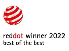 Gagnant reddot 2022 (la crème de la crème)