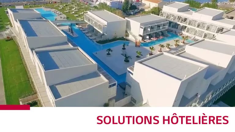 Solutions de CVC de LG optimisées pour les hôtels