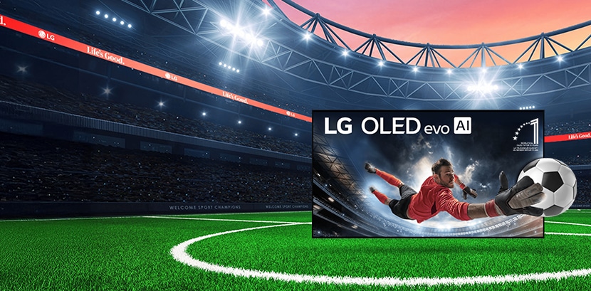 Grandes écrans. Grands matchs: 6 mois de TSN offerts avec les OLED 65 po+