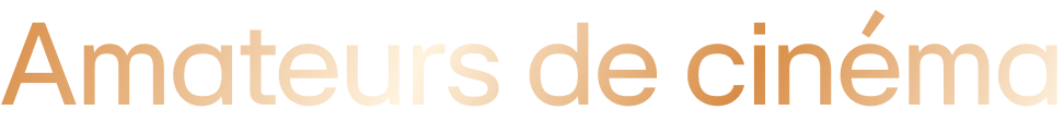 Amateurs de cinéma