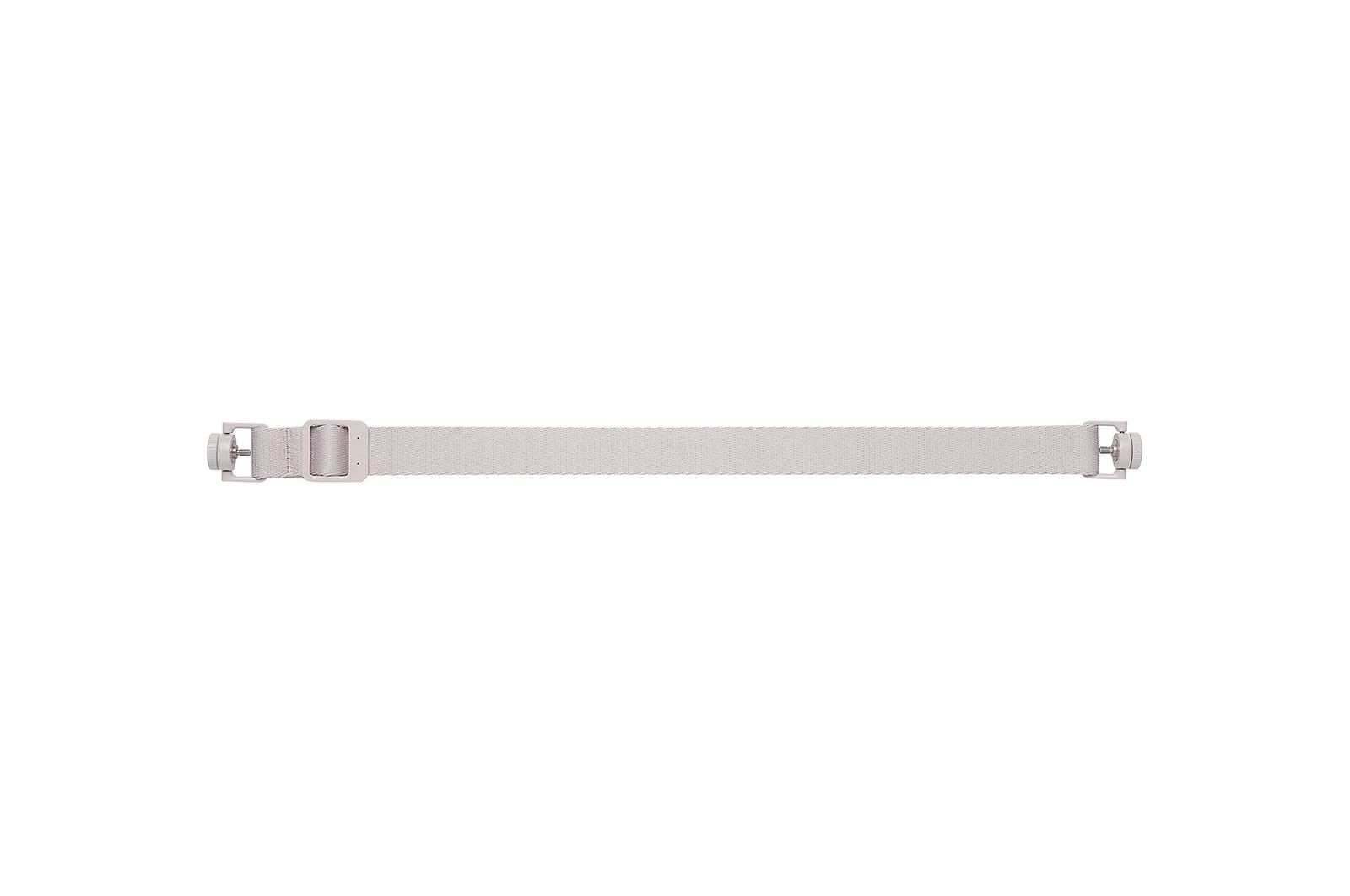 Vue avant de Sangle de transport et support de fixation murale pour le StanbyME 2 WS25XA