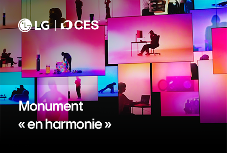 LG CES 2026 Story with exhibition content captured at CES to be updated soon