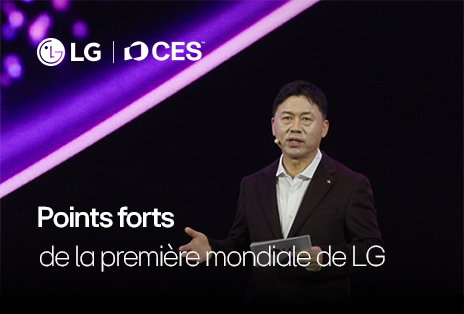 LG CES 2026 Story with exhibition content captured at CES to be updated soon
