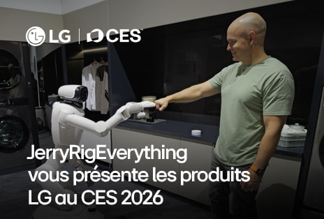 LG CES 2026 Story with exhibition content captured at CES to be updated soon