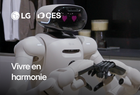 LG CES 2026 Story with exhibition content captured at CES to be updated soon