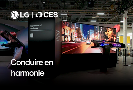 LG CES 2026 Story with exhibition content captured at CES to be updated soon