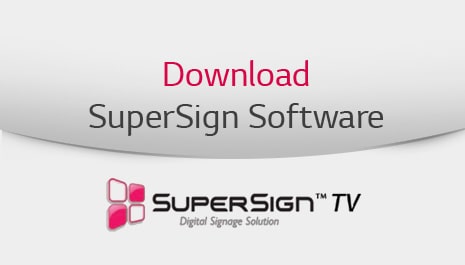 TÉLÉCHARGEZ LE LOGICIEL DU TÉLÉVISEUR SUPERSIGN