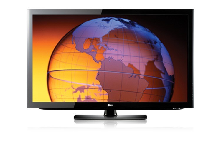 Vue avant de Téléviseur ACL TVHD intégré classe 47 po (diagonale de 47 po) avec écran panoramique 47LD450C