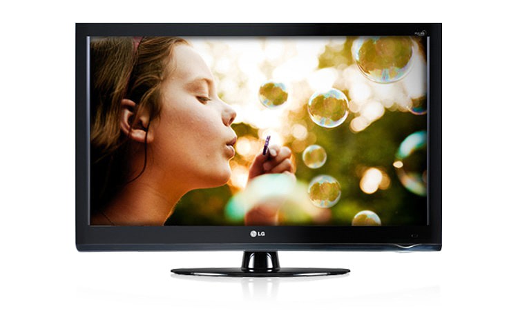 Vue avant de Téléviseur commercial ACL TVHD 1080p intégré classe 55 po (diagonale de 54,6 po) avec écran panoramique 55LD520C