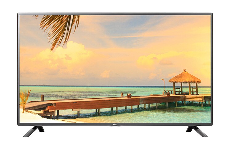 Vue avant de Téléviseur commercial haute définition avec Lite intégré, catégorie des 32 po LX330C à DEL directe (diagonale de 31,65 po) 32LX330C