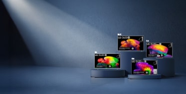 Toute la gamme de <br>téléviseurs OLED 2026