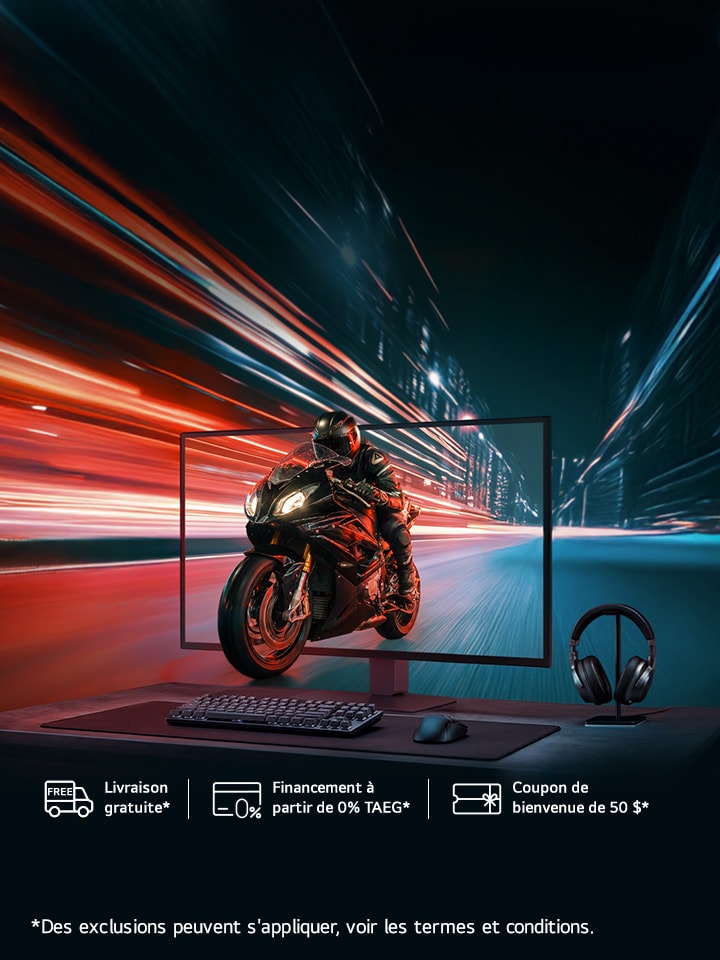 vDominez le jeu en mai avec offres exclusives sur moniteurs UltraGear à prix réduit. Jusqu’à 720 Hz.
