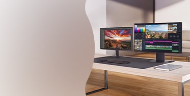 Moniteur offert à l’achat <br>de moniteurs