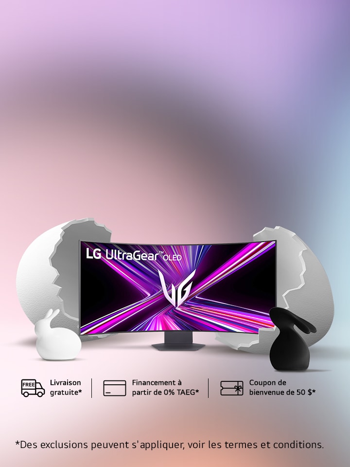 Découvrez une sélection de moniteurs dès 129,99 $