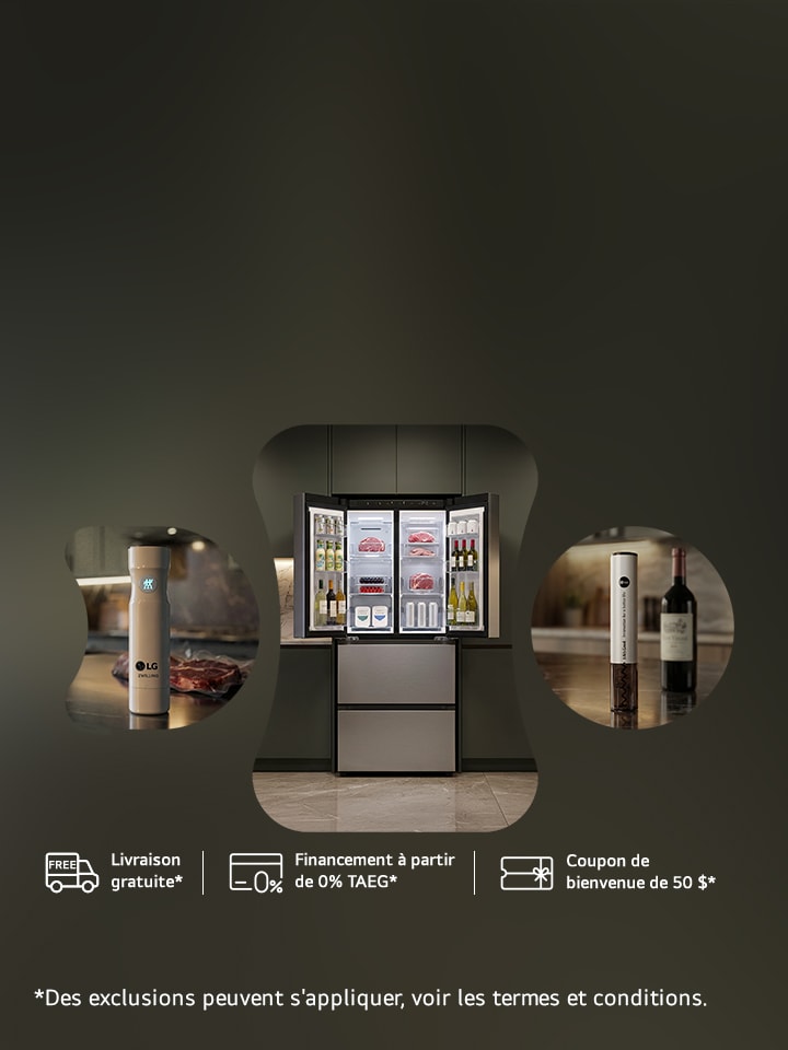 Température réglable. Viande & vin toujours frais avec réfrigérateur pro. Sous-vide ZWILLING et tire-bouchon gratuits.