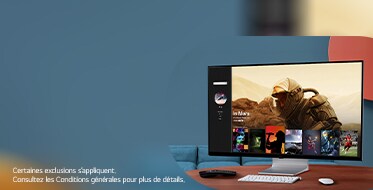 Achetez un moniteur intelligent et recevez un téléviseur