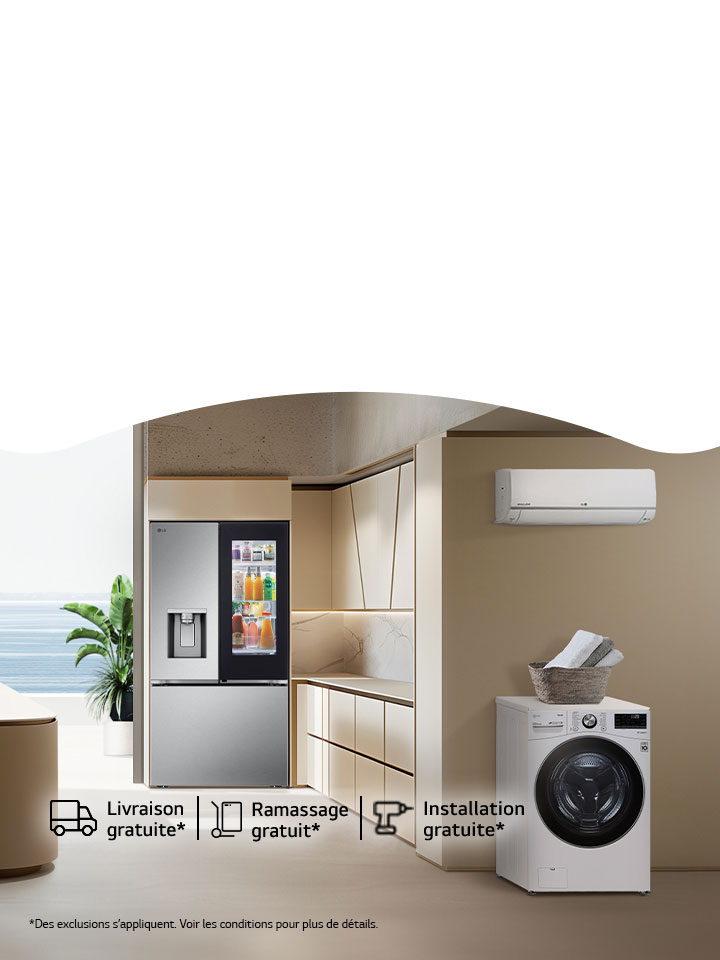 Des économies à chaque brassée