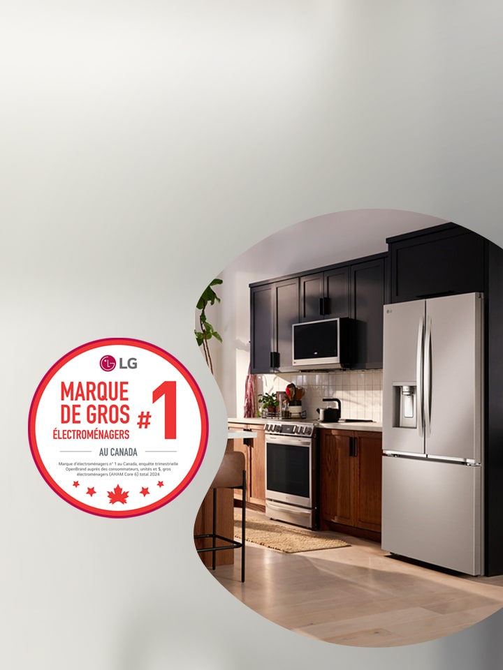 La marque #1 de gros électros au Canada