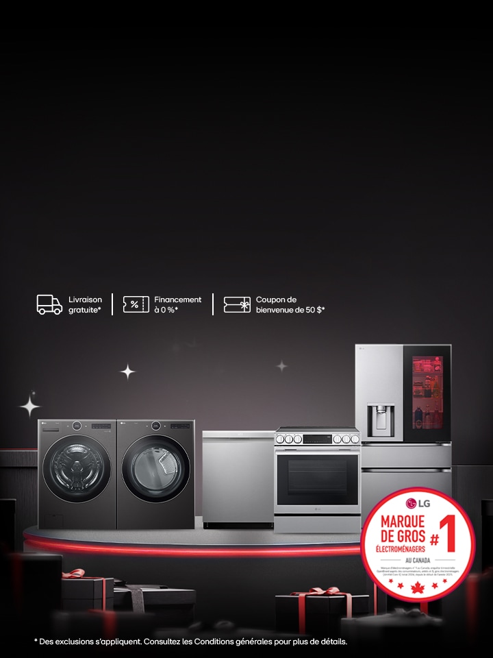 Buy More Save More on select LG Kitchen Appliances