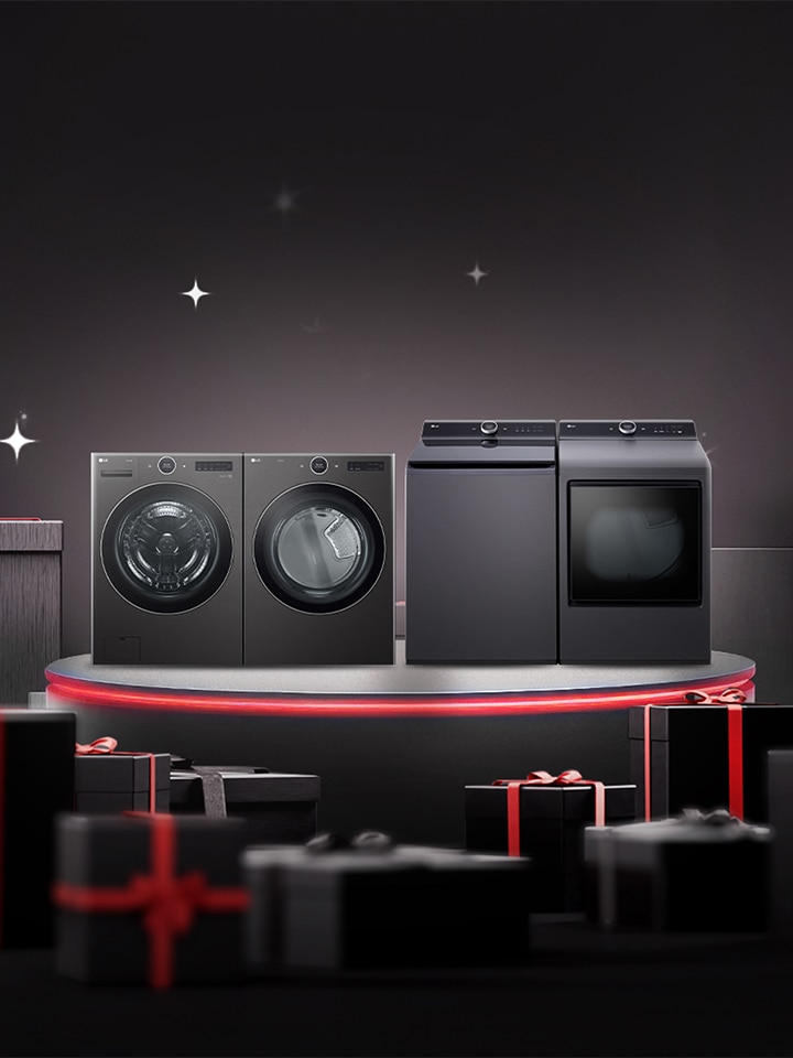 Économisez 200 $ sur une paire de lave-linge. Offre valable du 20 nov. 2025 au 7 janv. 2026.