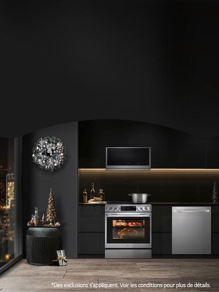 Cuisinez avec efficacité et nettoyez sans tracas.