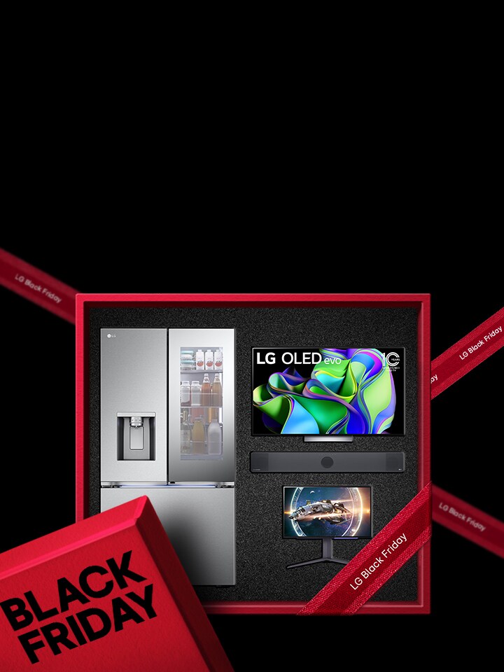 LG Black Friday économies
