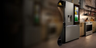 Cuisinières à induction avec Air Fry de LG